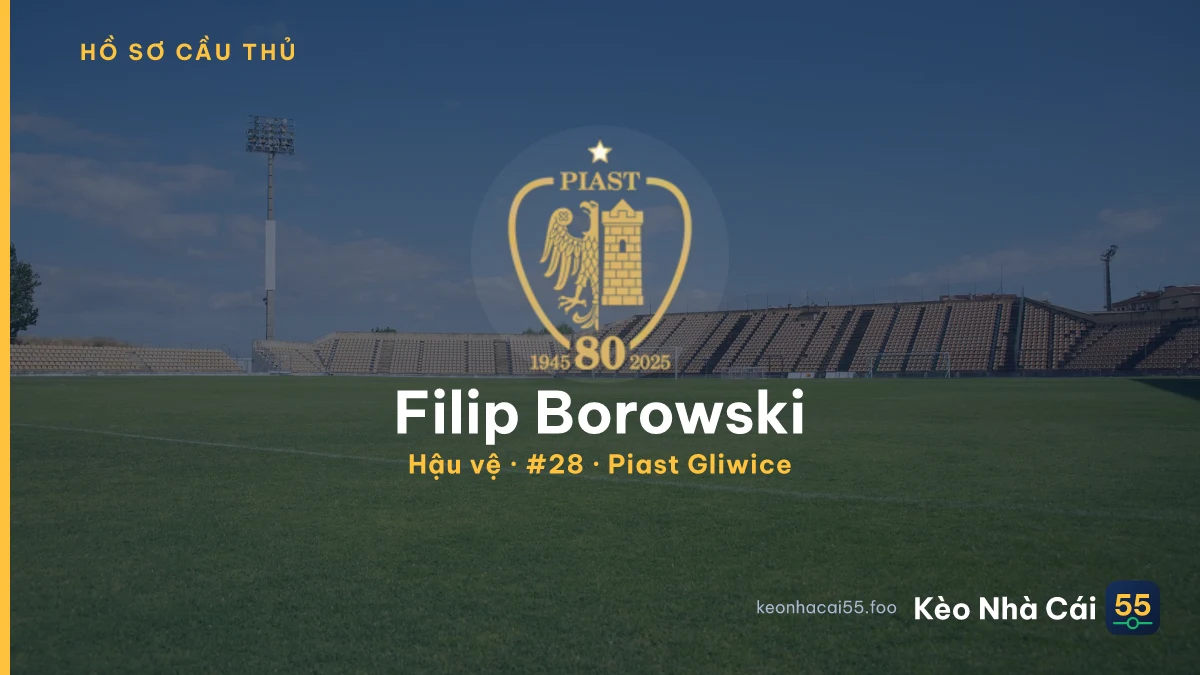 Filip Borowski — Piast Gliwice