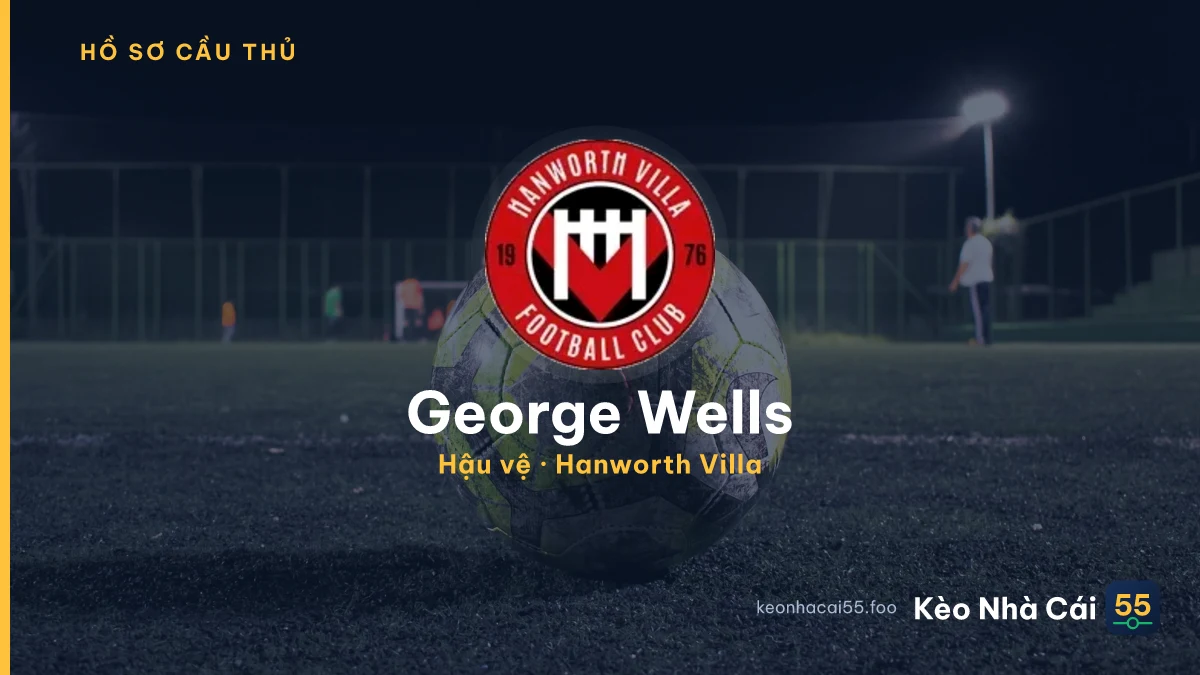 George Wells — Hanworth Villa