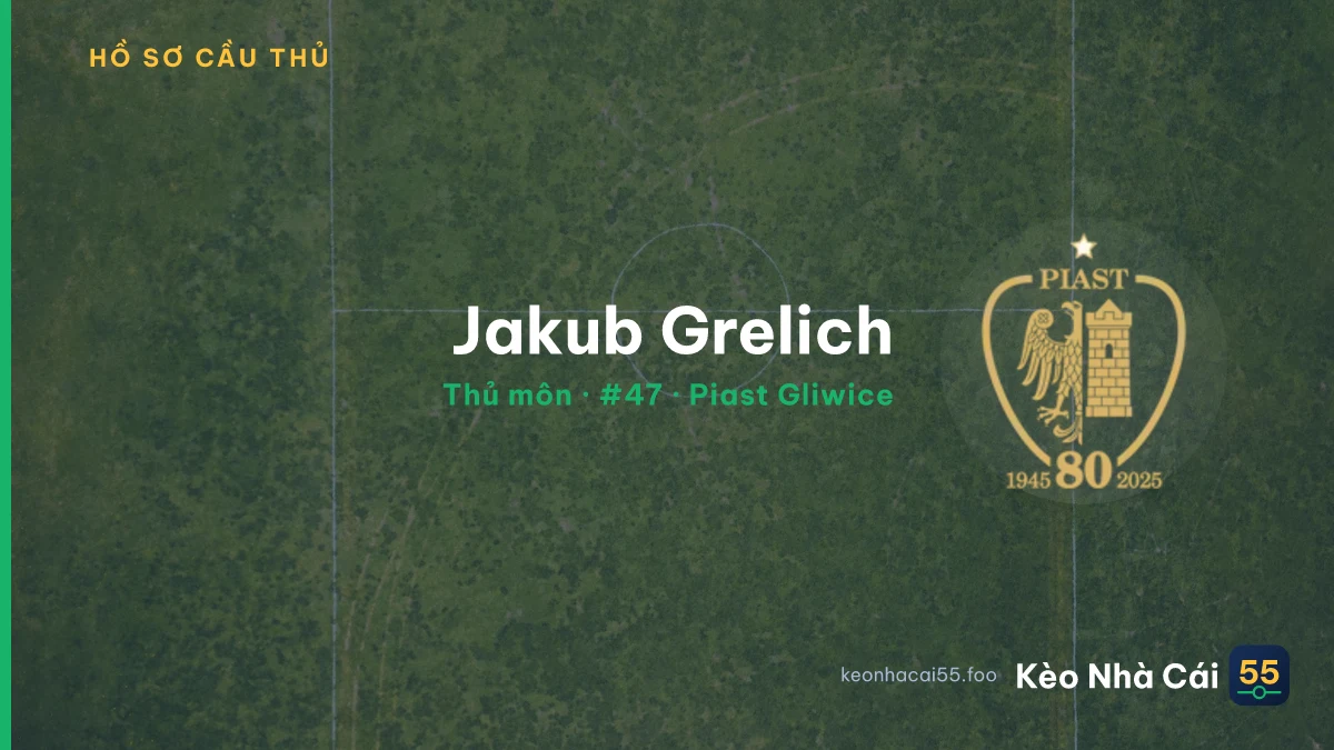 Jakub Grelich — Piast Gliwice
