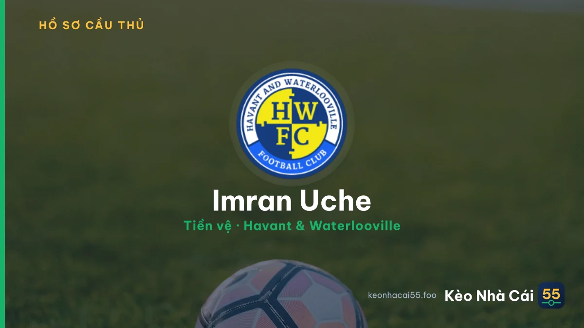 Imran Uche — Havant & Waterlooville