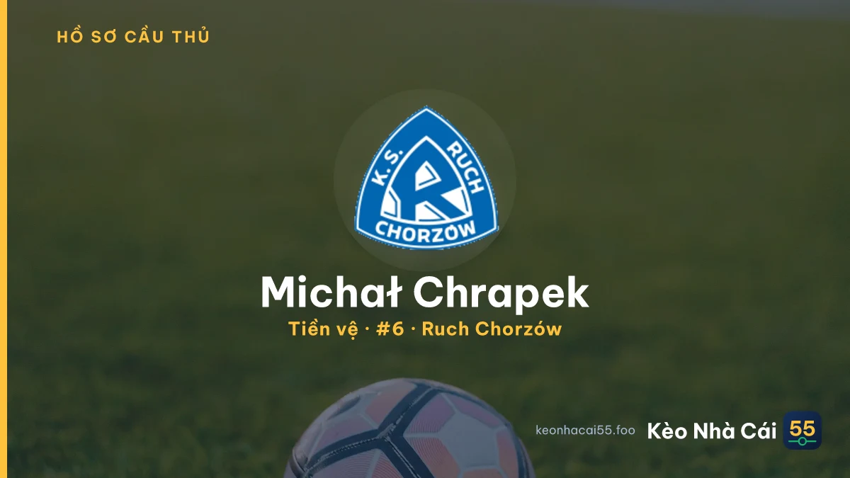 Michał Chrapek — Ruch Chorzów
