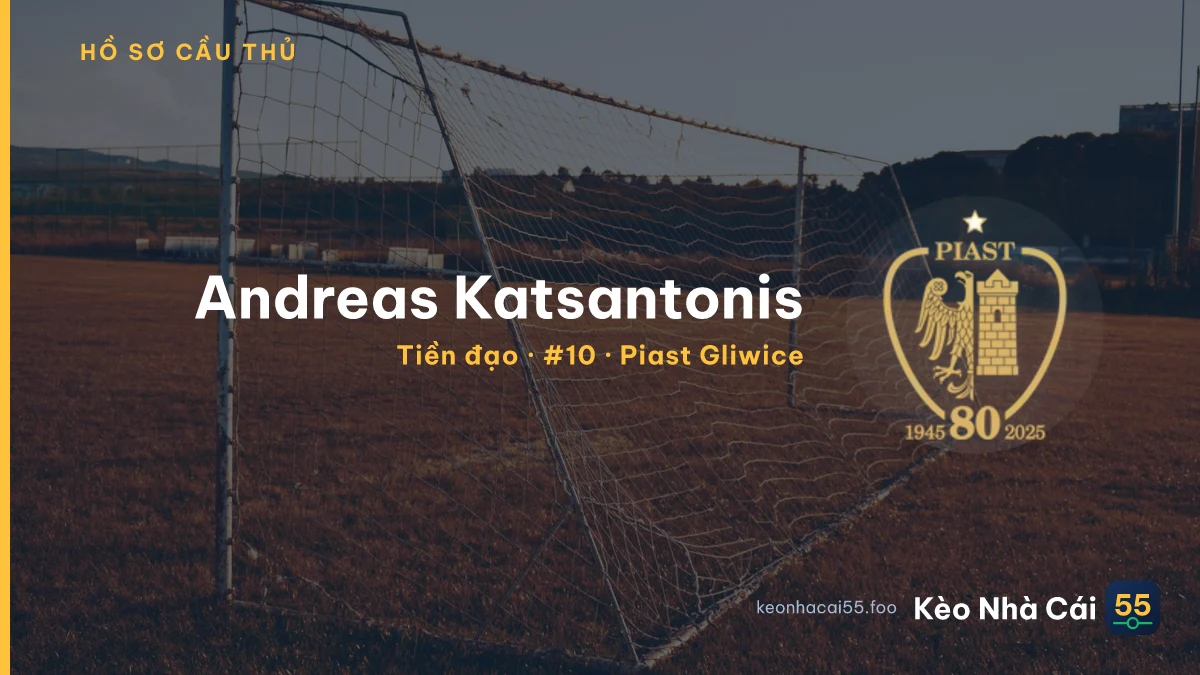 Andreas Katsantonis — Piast Gliwice