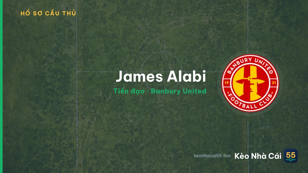 James Alabi — Banbury United