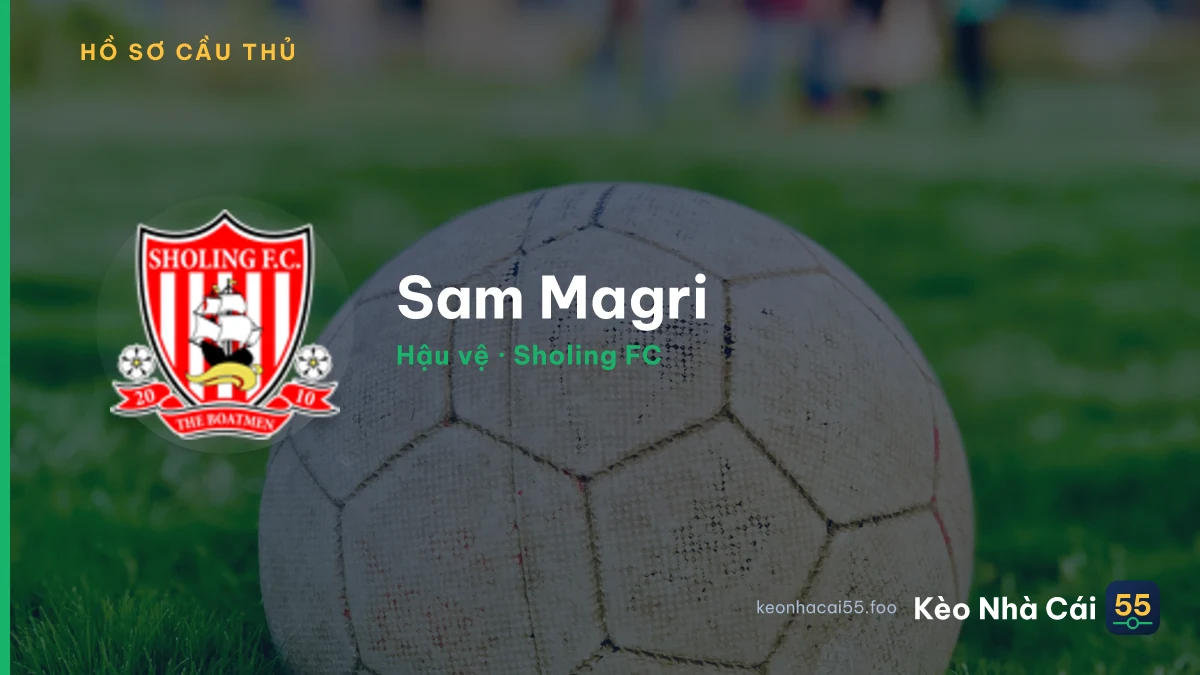 Sam Magri — Sholing FC