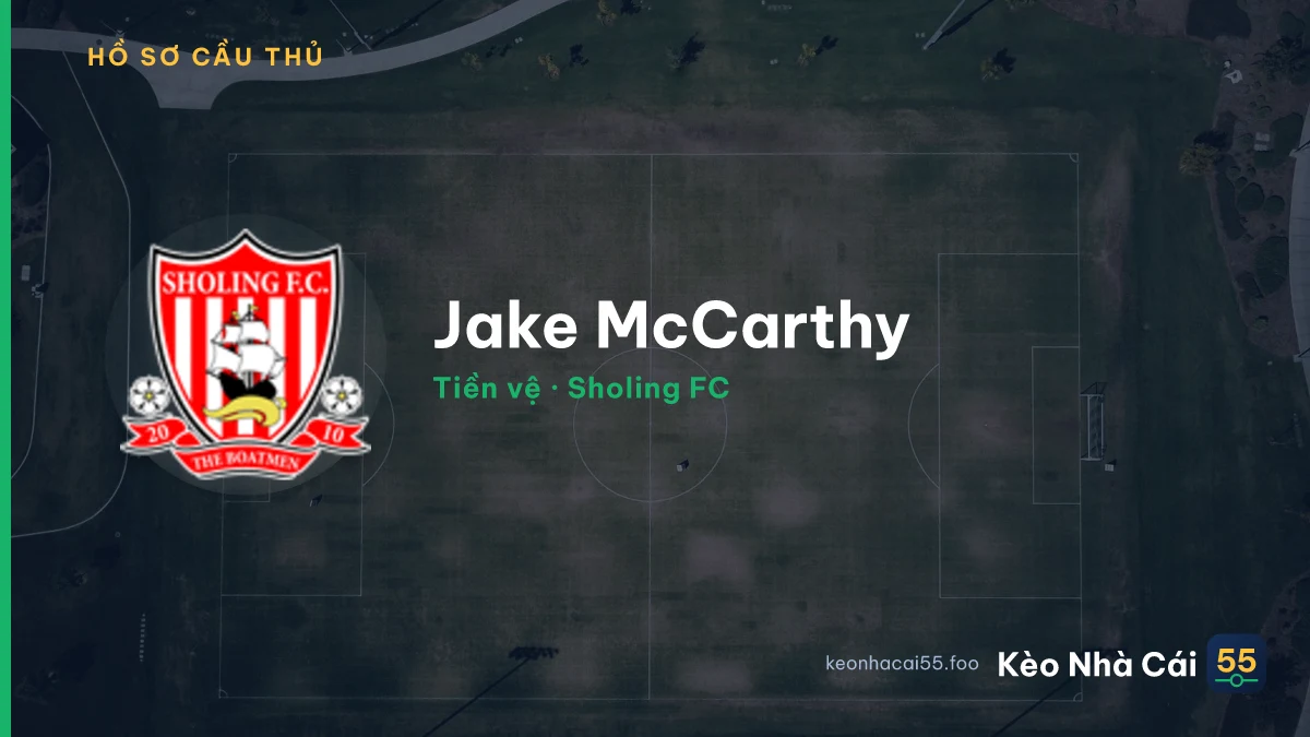 Jake McCarthy — Sholing FC