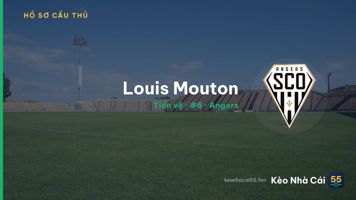 Louis Mouton — Angers