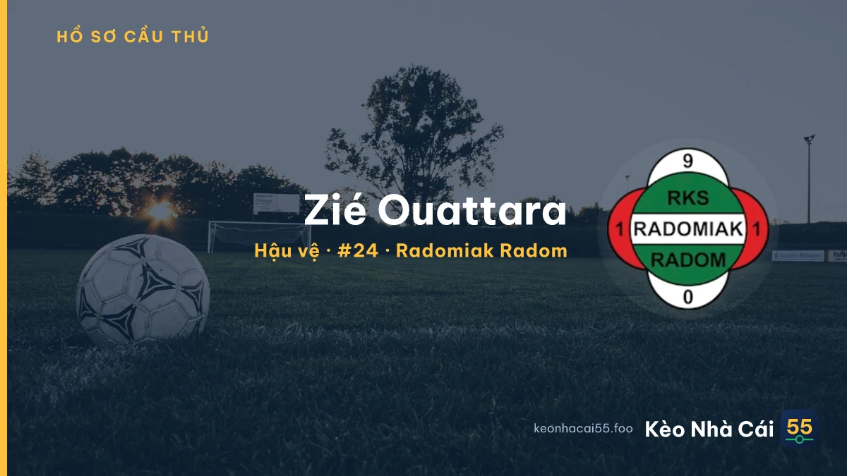 Zié Ouattara — Radomiak Radom