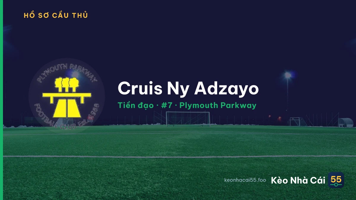 Cruis Ny Adzayo — Plymouth Parkway