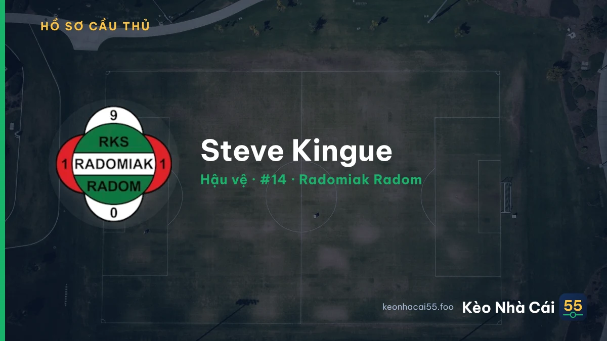 Steve Kingue — Radomiak Radom