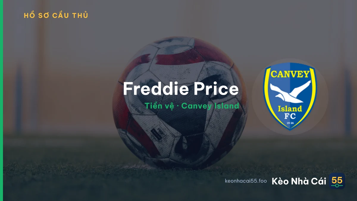 Freddie Price — Canvey Island