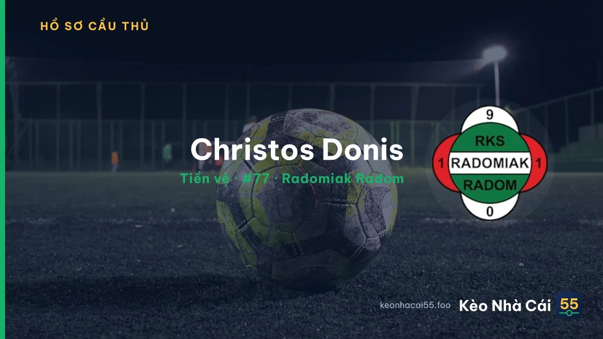 Christos Donis — Radomiak Radom
