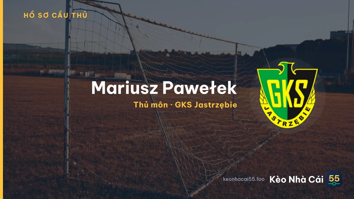 Mariusz Pawełek — GKS Jastrzębie