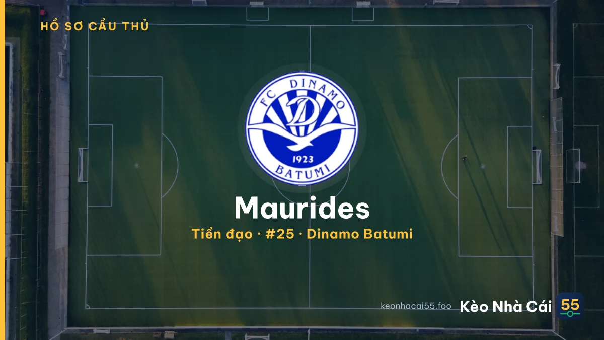 Maurides — Dinamo Batumi
