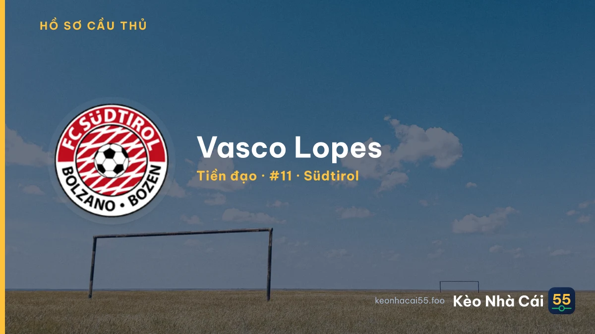Vasco Lopes — Südtirol