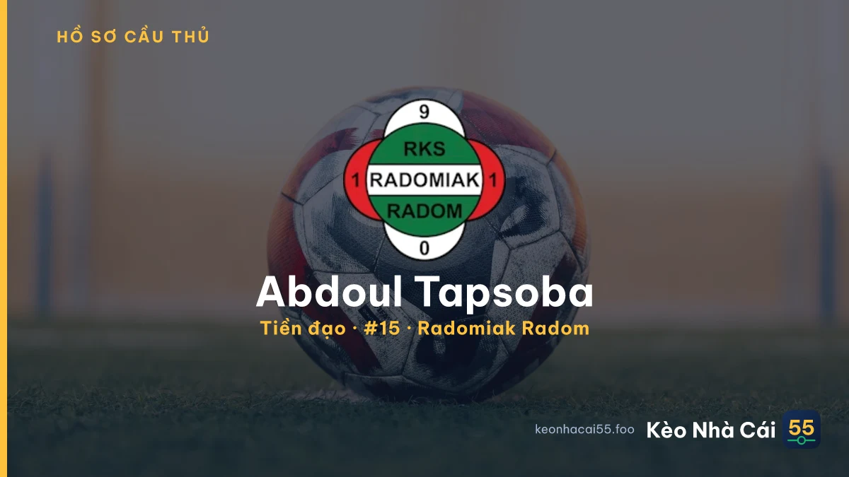 Abdoul Tapsoba — Radomiak Radom