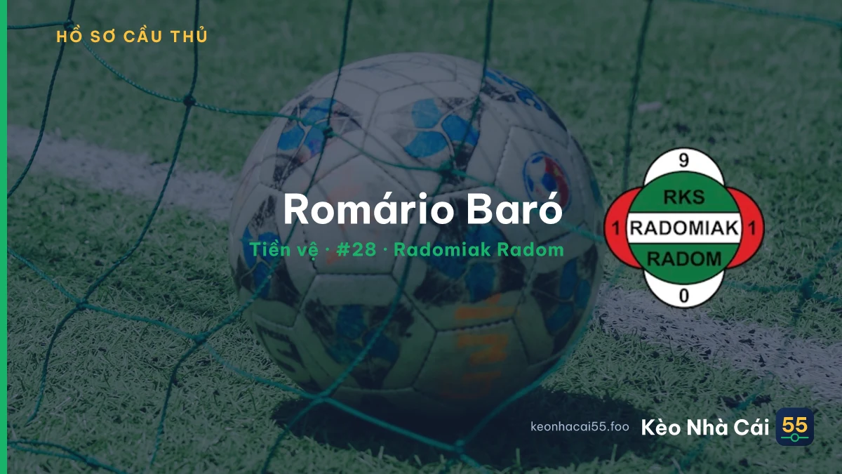 Romário Baró — Radomiak Radom