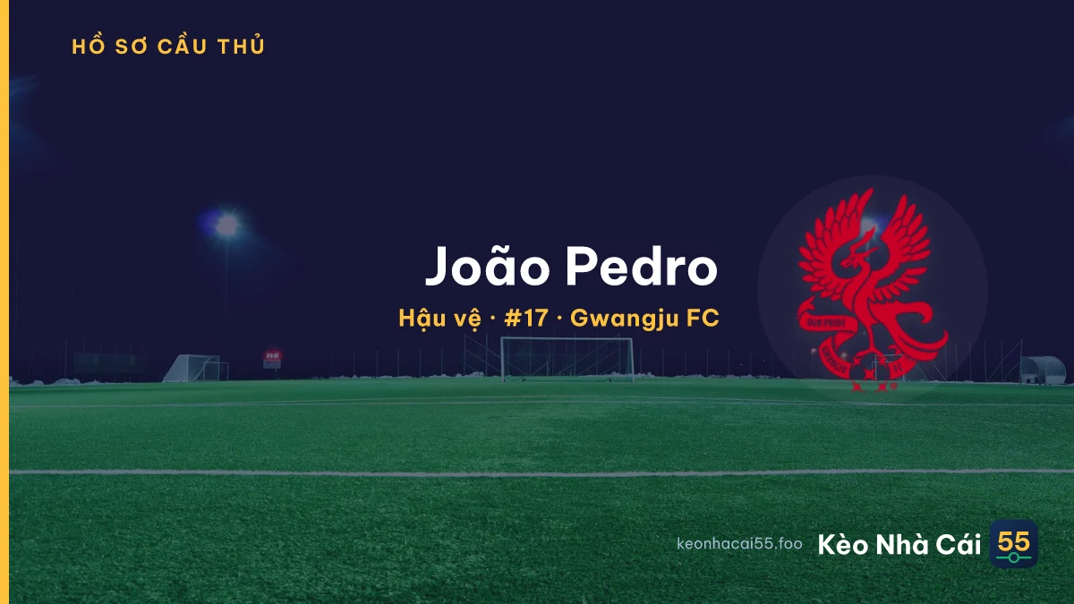 João Pedro — Gwangju FC