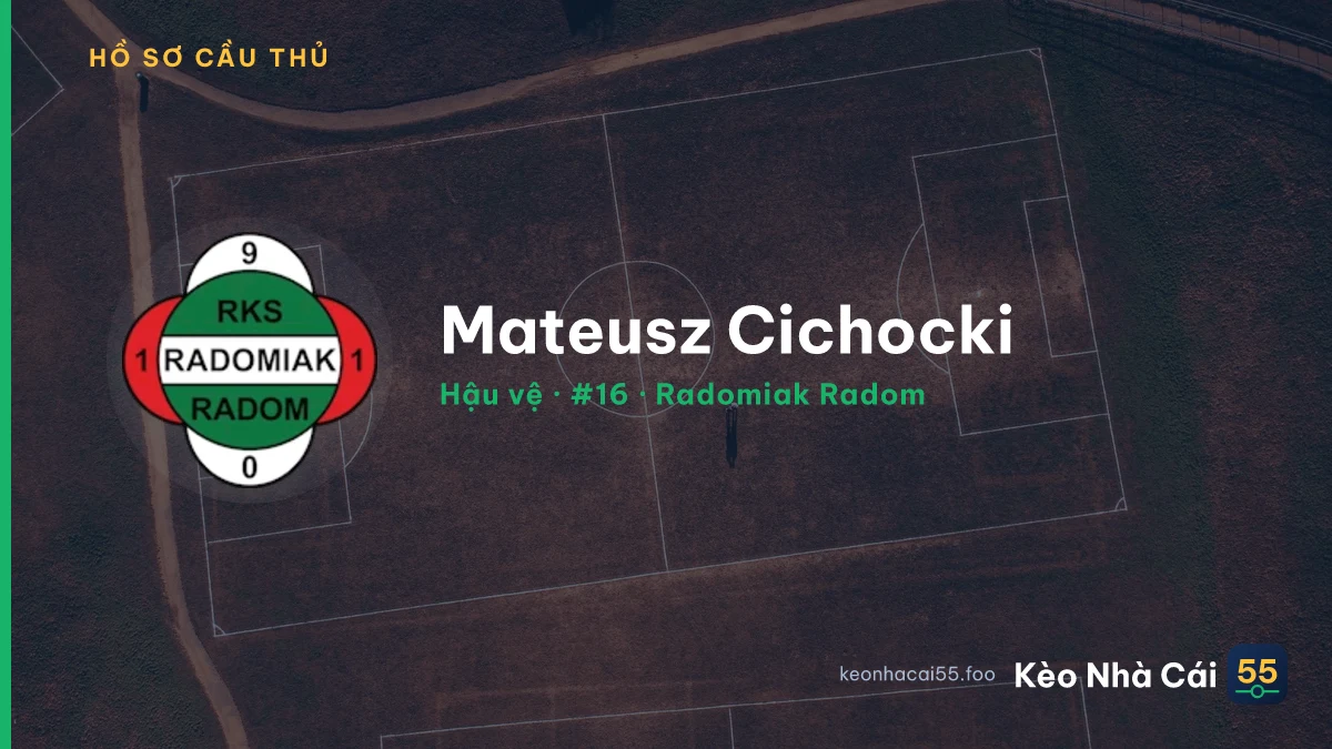Mateusz Cichocki — Radomiak Radom