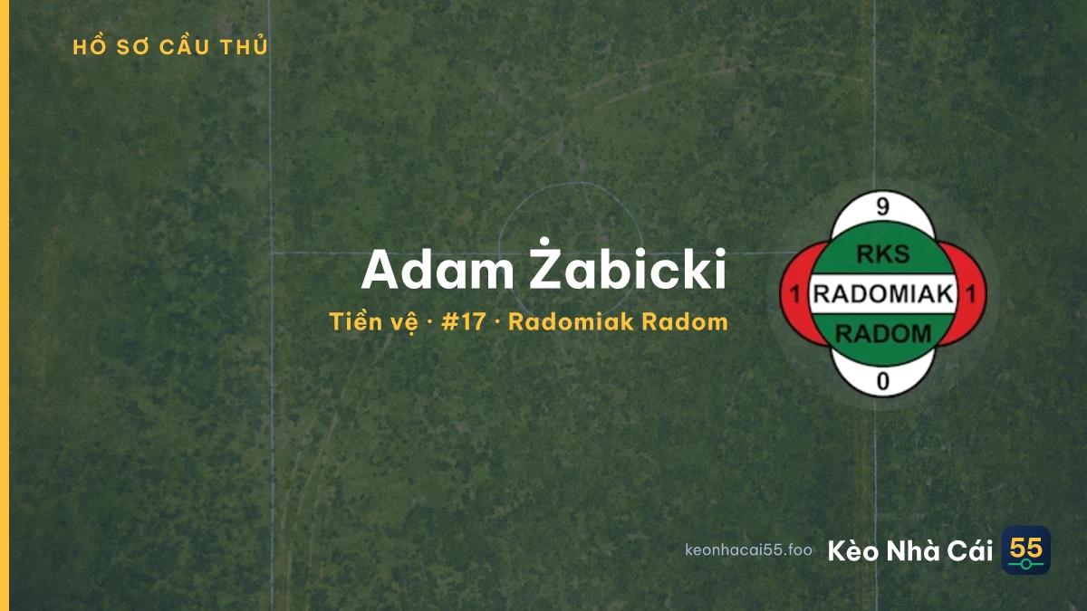 Adam Żabicki — Radomiak Radom