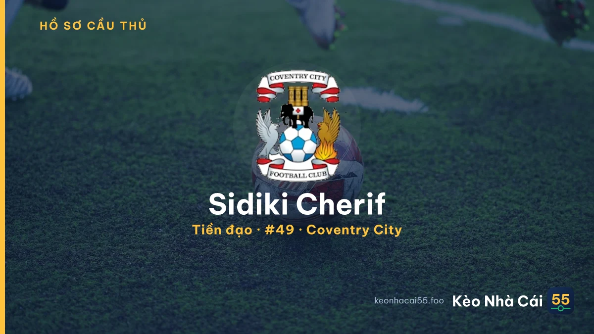 Sidiki Cherif — Coventry City