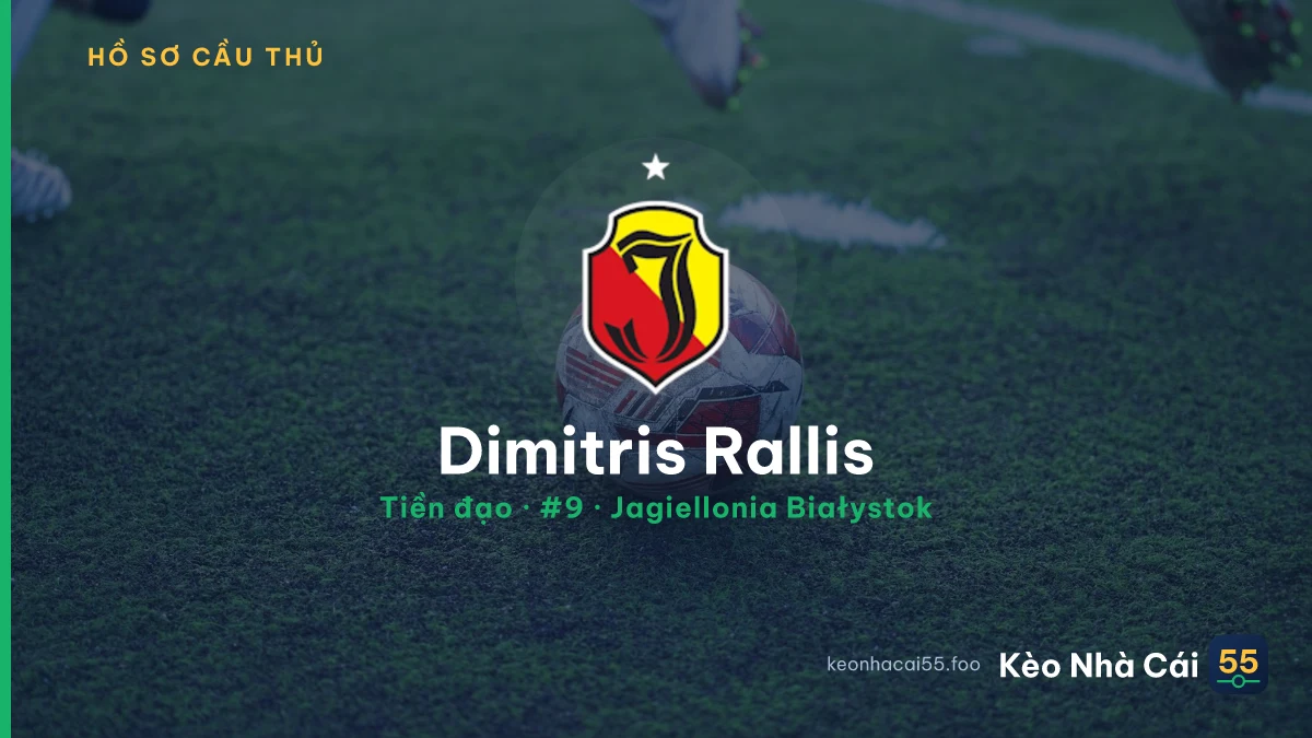 Dimitris Rallis — Jagiellonia Białystok