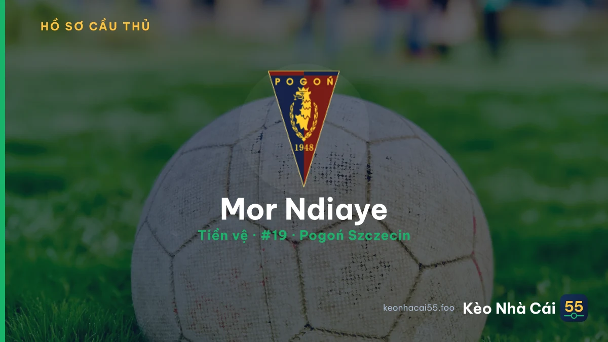 Mor Ndiaye — Pogoń Szczecin