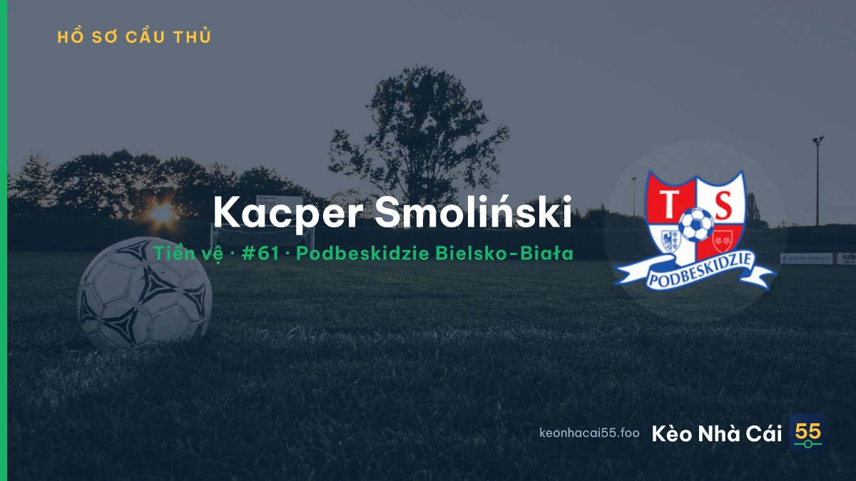 Kacper Smoliński — Podbeskidzie Bielsko-Biała