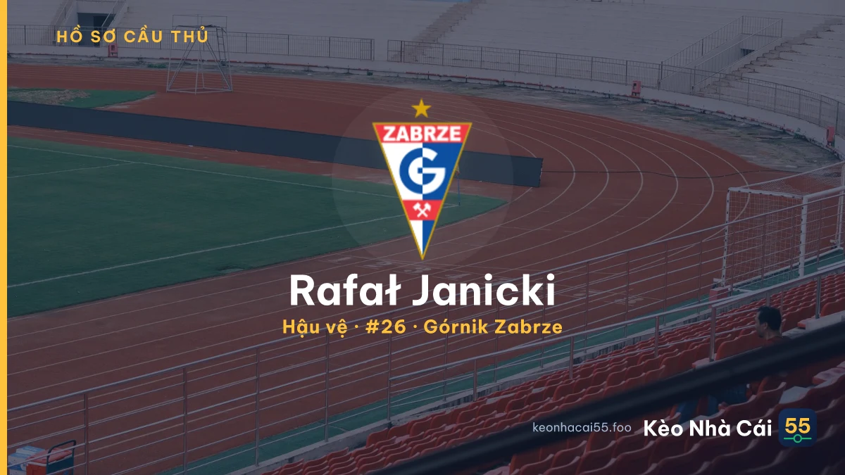 Rafał Janicki — Górnik Zabrze