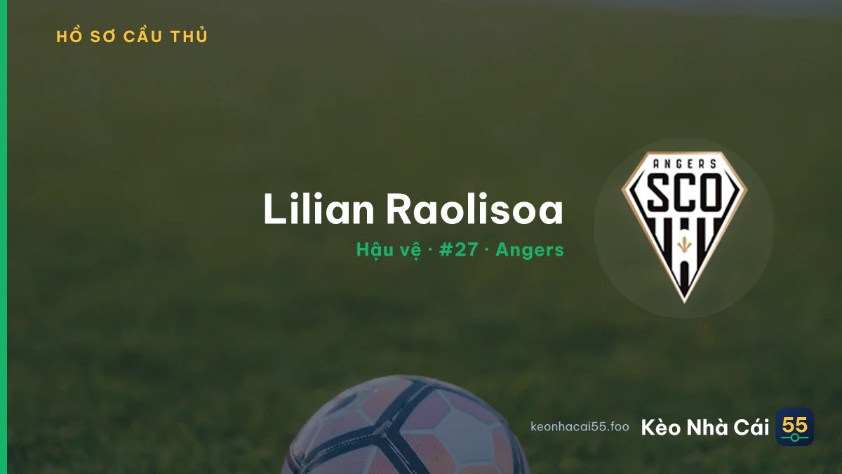 Lilian Raolisoa — Angers