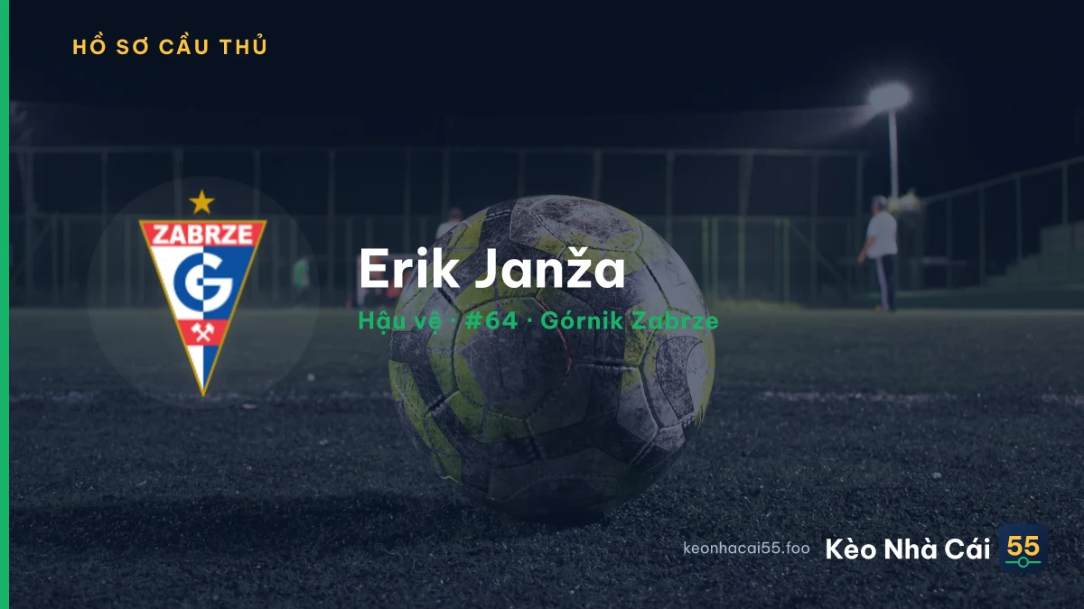 Erik Janža — Górnik Zabrze