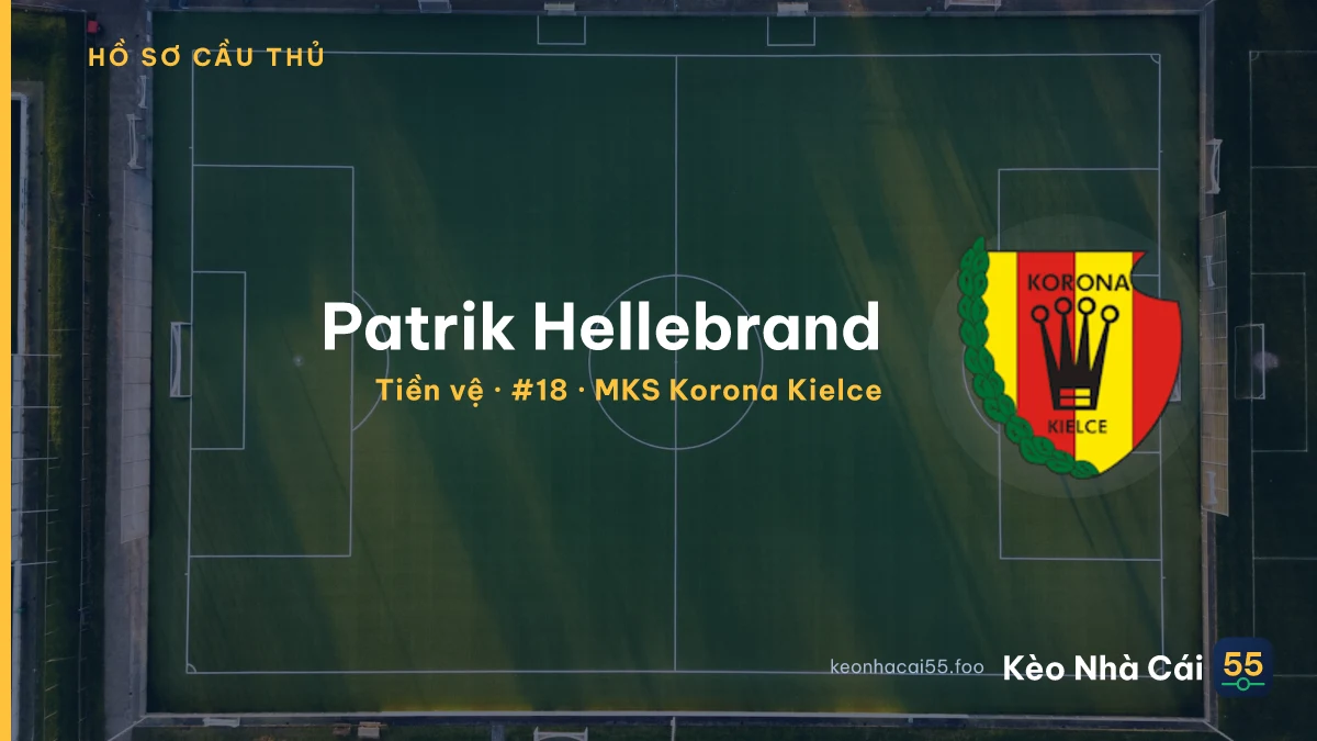 Patrik Hellebrand — MKS Korona Kielce