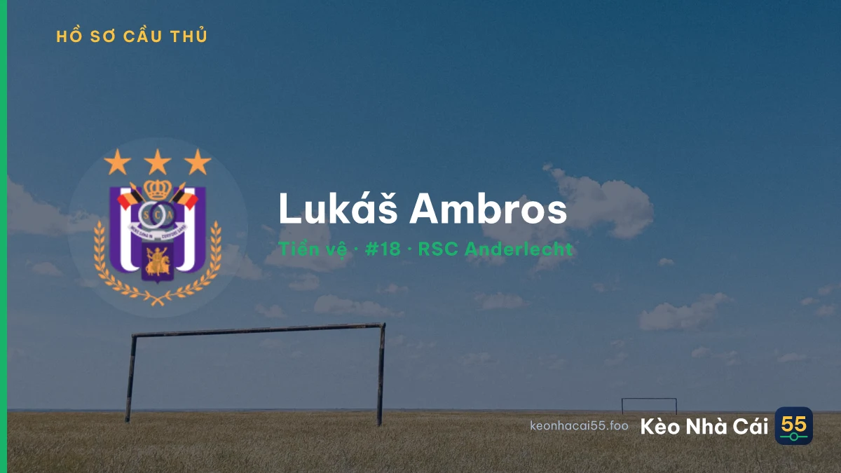 Lukáš Ambros — RSC Anderlecht
