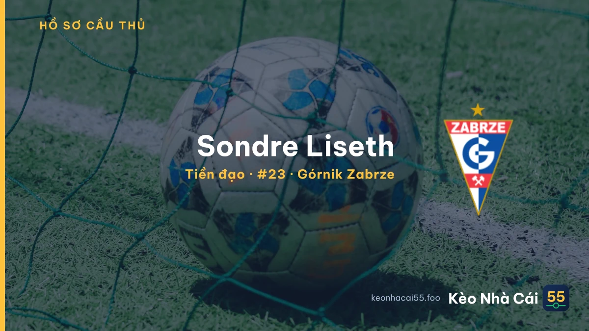 Sondre Liseth — Górnik Zabrze