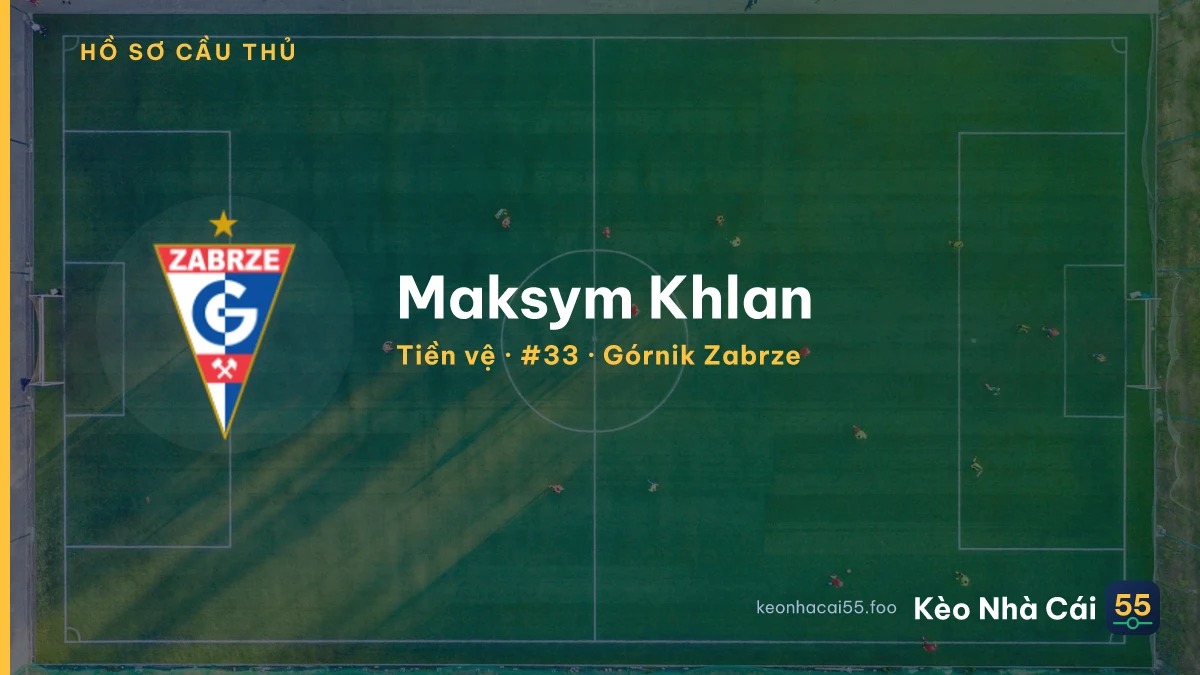 Maksym Khlan — Górnik Zabrze