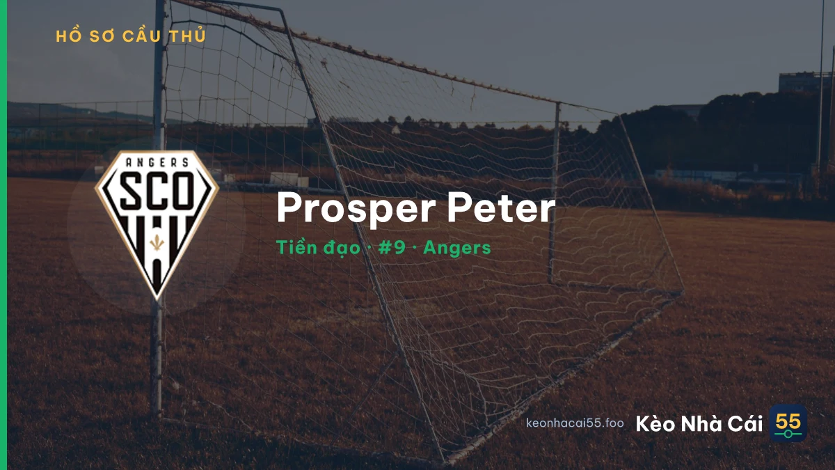 Prosper Peter — Angers