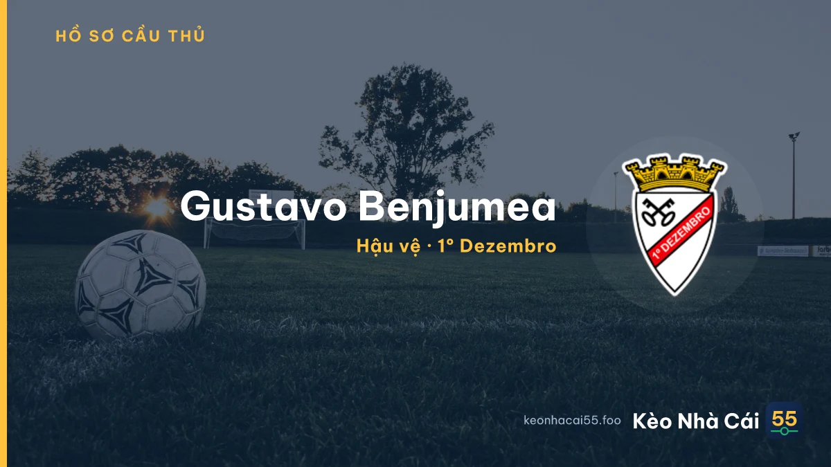 Gustavo Benjumea — 1º Dezembro