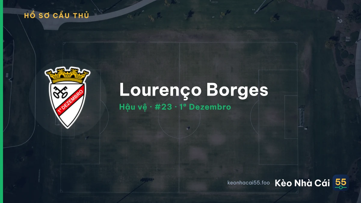 Lourenço Borges — 1º Dezembro
