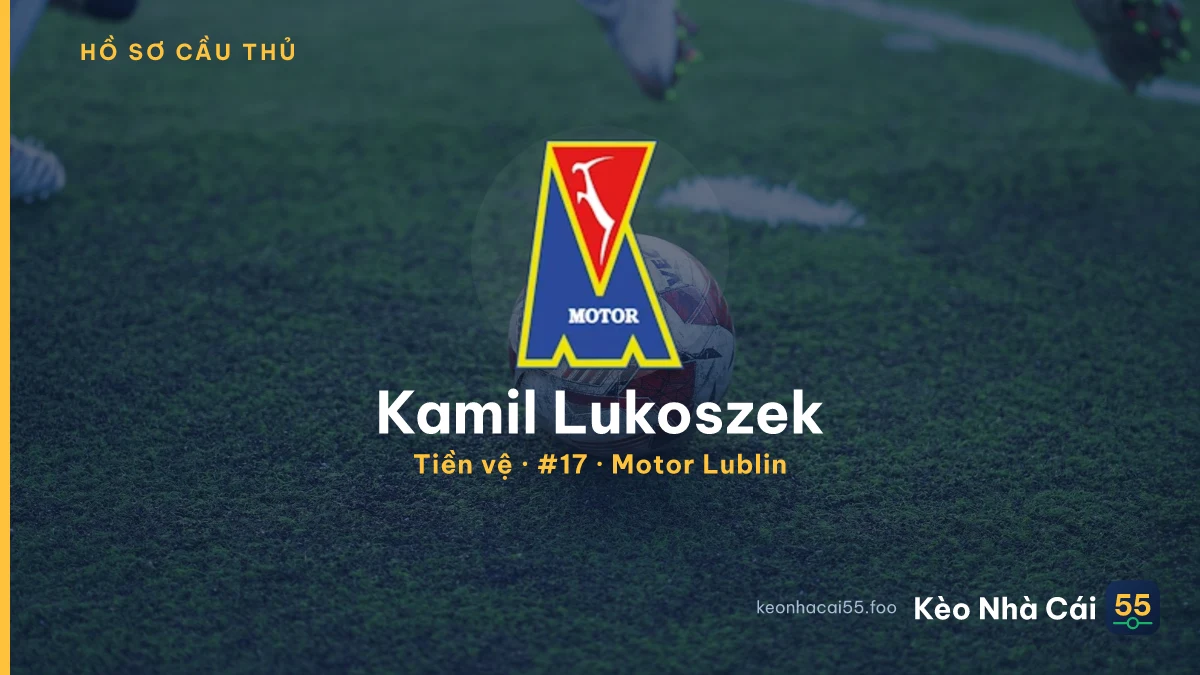 Kamil Lukoszek — Motor Lublin