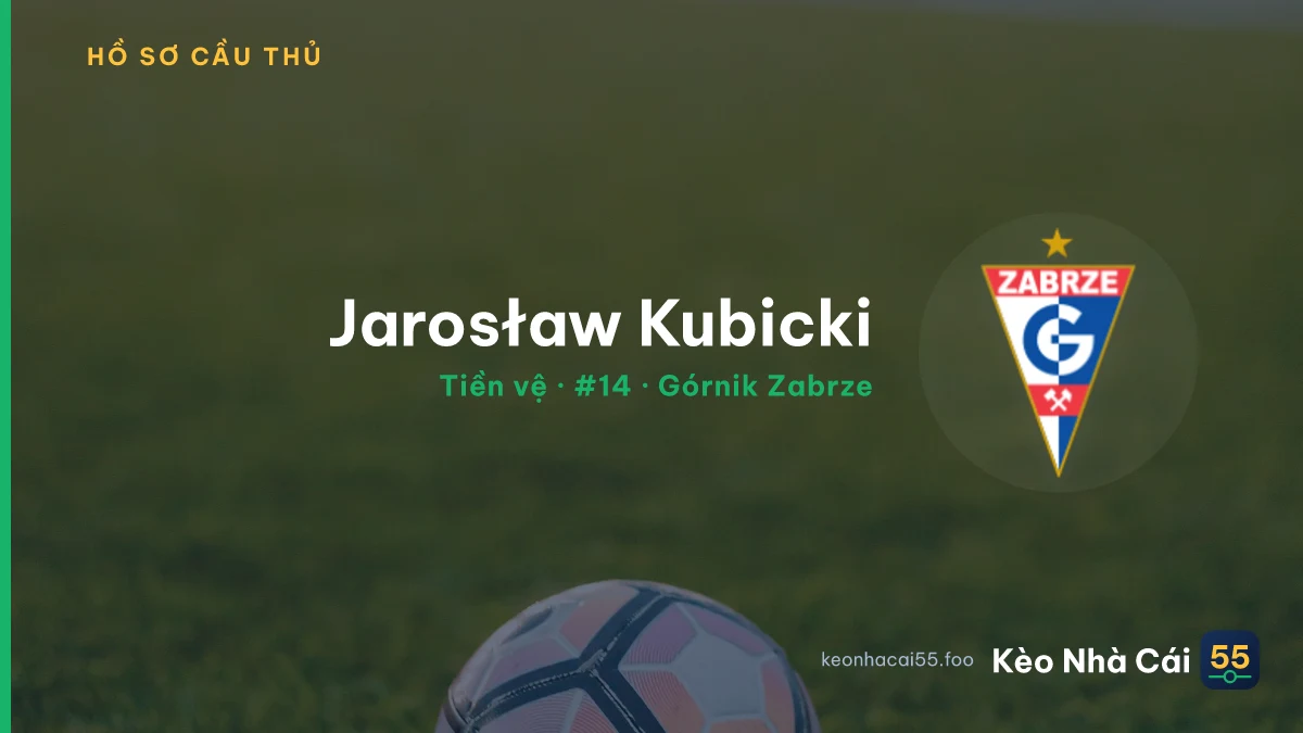 Jarosław Kubicki — Górnik Zabrze