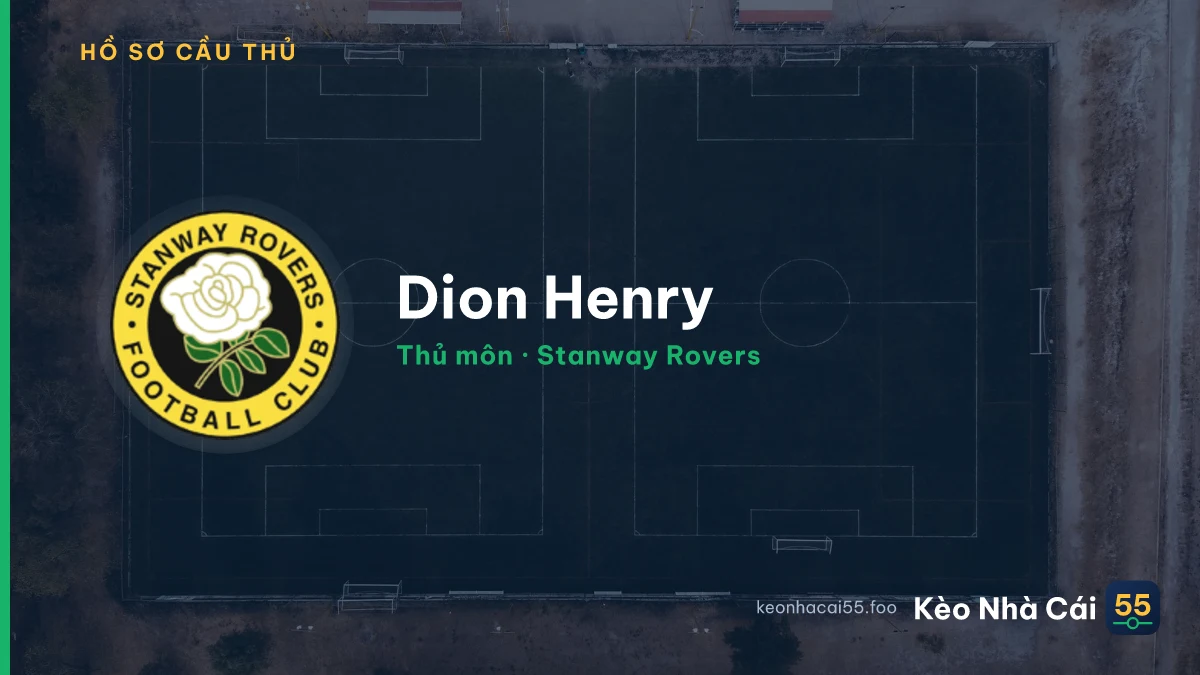 Dion Henry — Stanway Rovers
