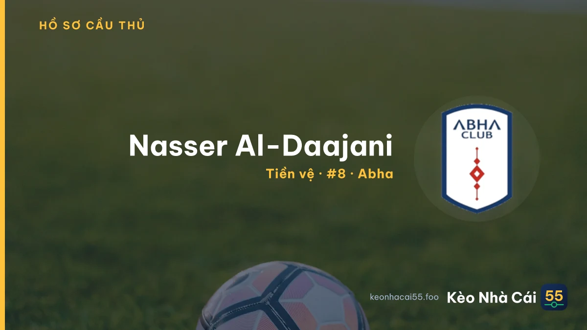 Nasser Al-Daajani — Abha