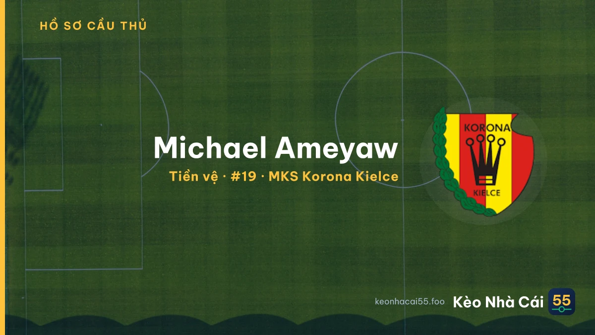 Michael Ameyaw — MKS Korona Kielce