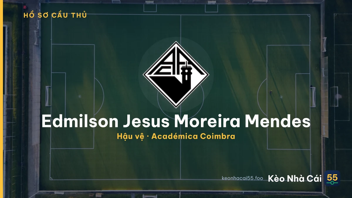 Edmilson Jesus Moreira Mendes — Académica Coimbra