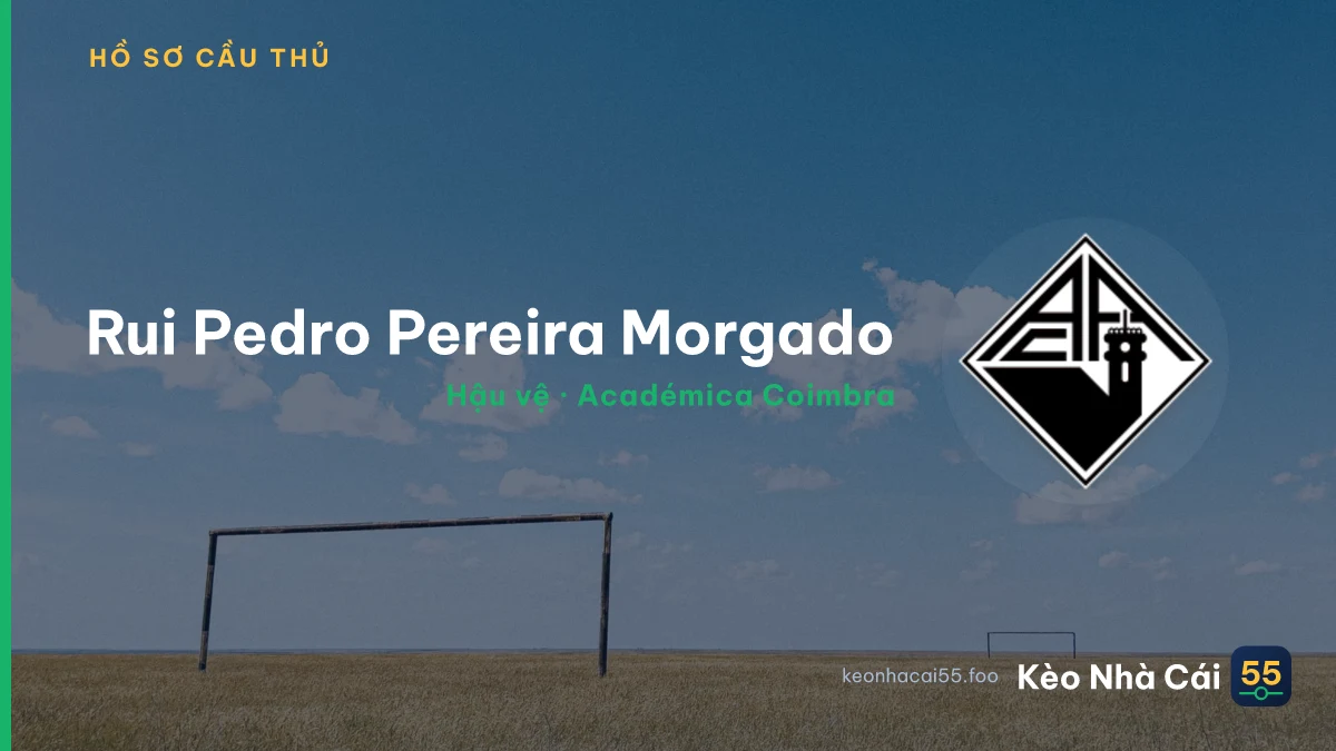 Rui Pedro Pereira Morgado — Académica Coimbra