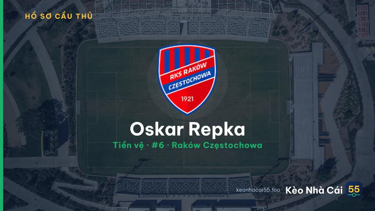 Oskar Repka — Raków Częstochowa