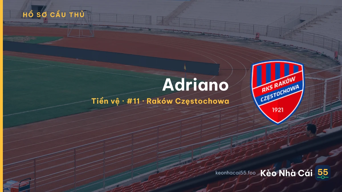 Adriano — Raków Częstochowa