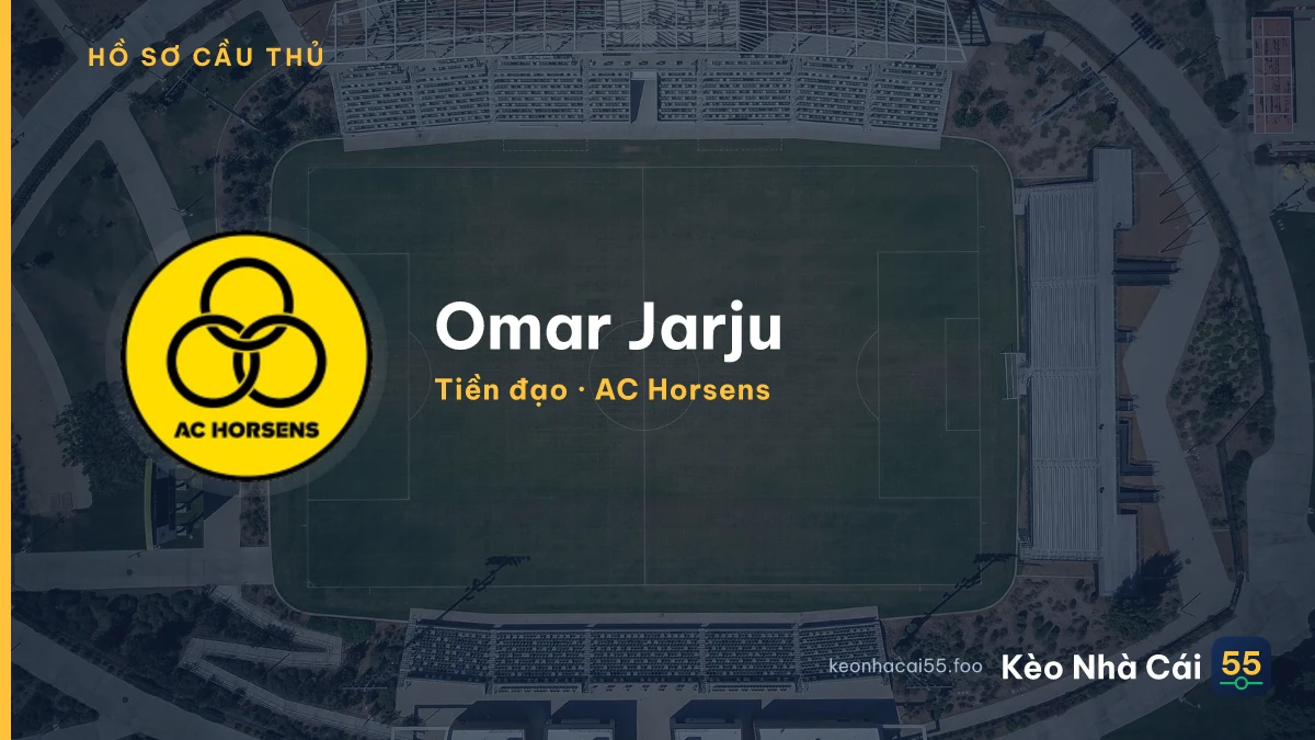 Omar Jarju — AC Horsens