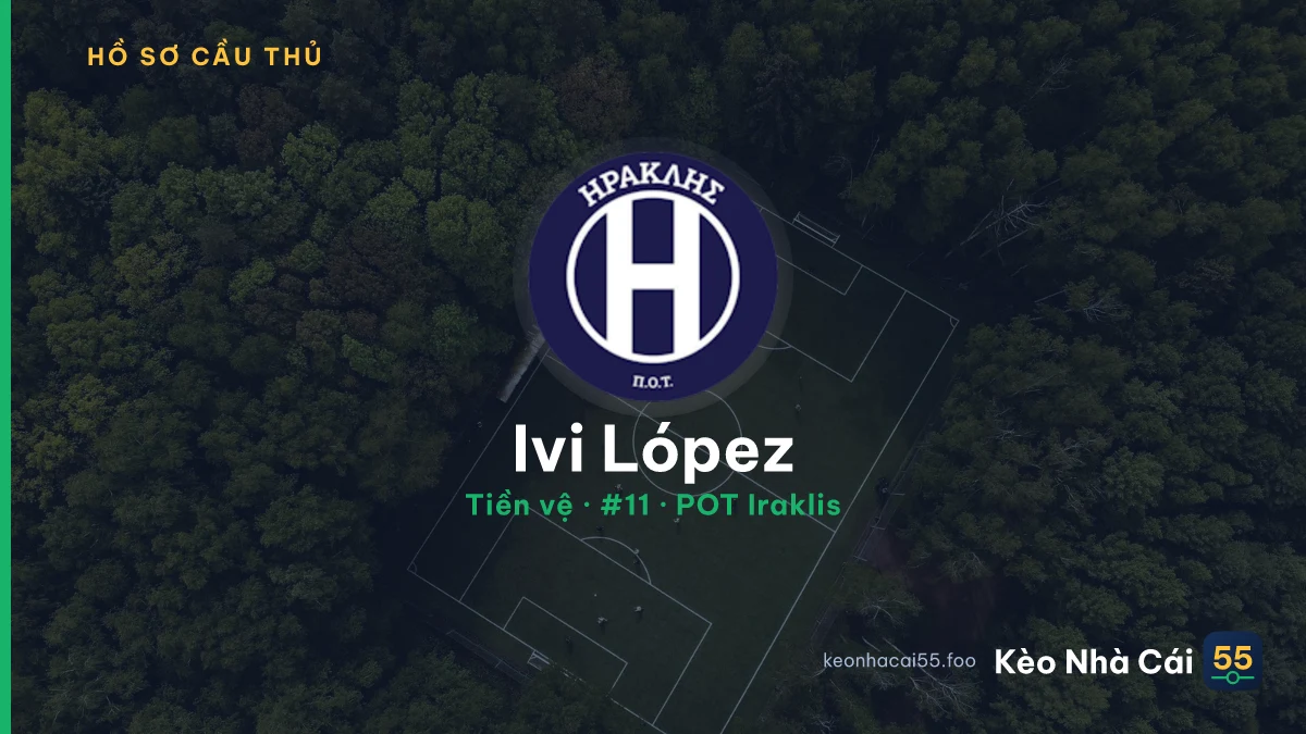 Ivi López — POT Iraklis