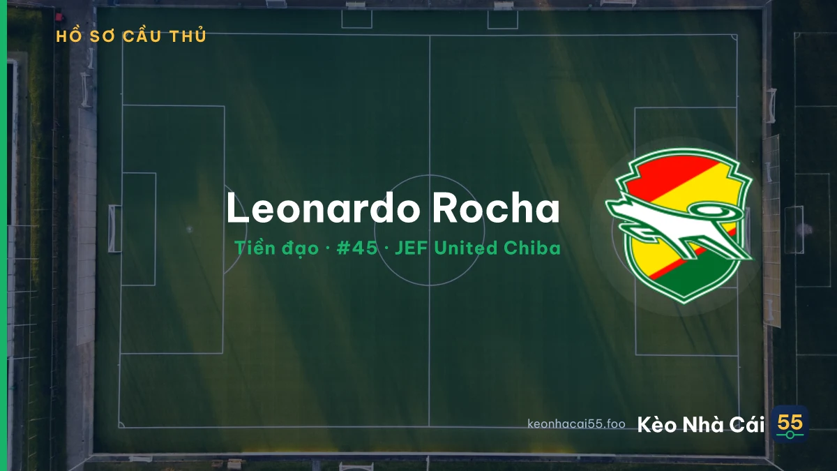 Leonardo Rocha — JEF United Chiba