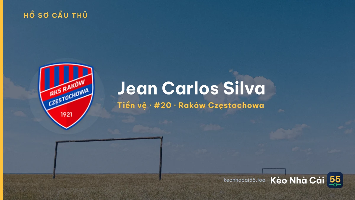 Jean Carlos Silva — Raków Częstochowa